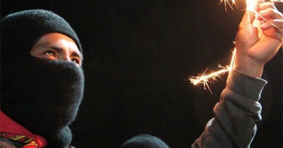 Lights of Rebellion Shine at the Zapatista Resistance festival