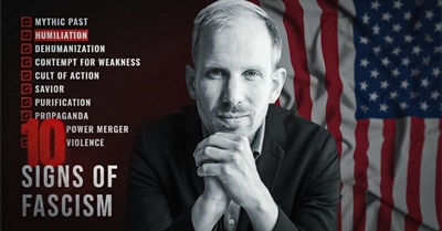 You're Not Overreacting. This Is Actually Fascism.