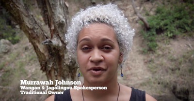 Indigenous Australians Telling Mining Giant Adani - No Still Means No