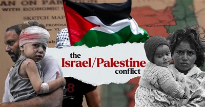 From The River To The Sea: The Story Behind Palestine's Fight For Freedom