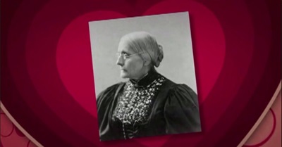 Susan B. Anthony: The first militant suffragist