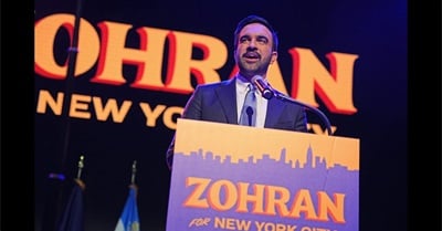 ‘Hope Is Alive’: Zohran Mamdani’s Victory Speech After Toppling a NYC Dynasty