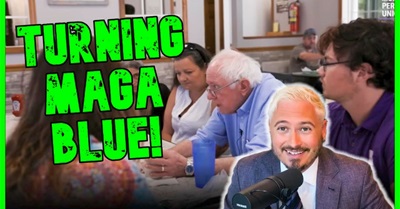 Bernie TURNS MAGA BLUE In West Virginia! | The Kyle Kulinski Show