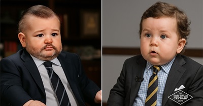 Tucker vs Cruz: “You Want to Target Iran But Don’t Know the Population?” | The Tantrum Crybaby Show