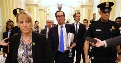 The Senate Corporate Bailout Package Is a 'Robbery in Progress' Warn Critics