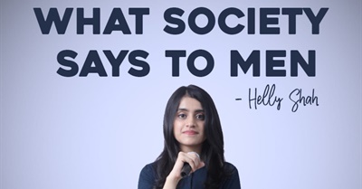 What Society Says To Men- Helly Shah | Spoken Word Poetry