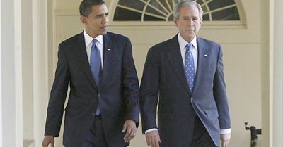Obama Gives Bush "Absolute Immunity" For Everything