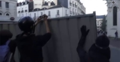 French Rag - Riots in November 2014 (Nantes, Rennes, Paris...)