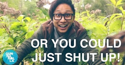 You Could Keep Making Offensive Jokes... Or You Could Just. Shut. Up!