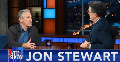 Jon Stewart On The Problem with Antisemitic Rhetoric and How Our Culture Talks about It