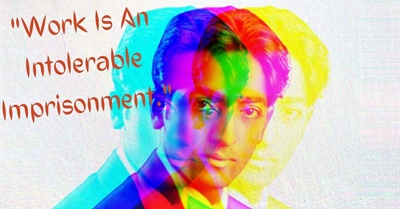 "Work Is An Intolerable Imprisonment" | J. Krishnamurti