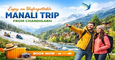 Unveil the Magic of Manali on Your Next Trip from Chandigarh