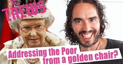 The Queen's Speech - Addressing The Poor From A Golden Chair?