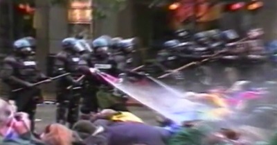 Police Break Bad: 1999 WTO Seattle protests