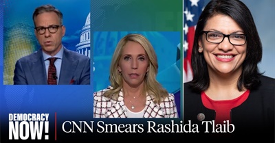 How CNN, ADL & Others Amplified Smear Against Rep. Rashida Tlaib for Criticizing Campus Prosecutions