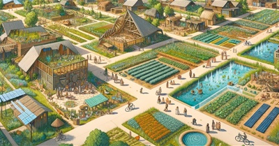 AI Prompt: Turn Lawrence, Kansas Into a Bioregional Ecocity With Indigenous Values and Wisdom