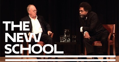 Chris Hedges and Cornel West in Conversation - Wages of Rebellion | The New School