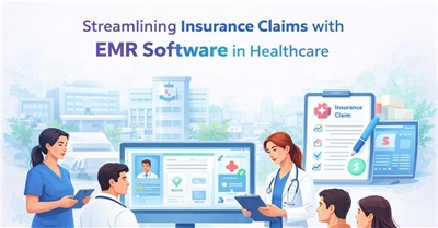 Streamlining Insurance Claims with EMR Software in Healthcare