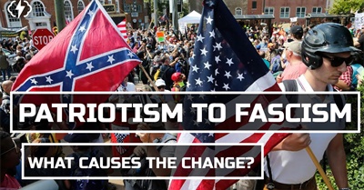 America's Patriotism to Fascism Pipeline