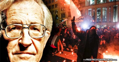 Noam Chomsky: 'Antifa Is Wrong in Principle — a Major Gift to the Militant Right'
