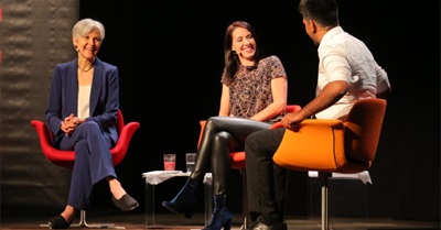 Abby Martin & Dr. Jill Stein on How You can Change the World - A Solution Oriented Discussion