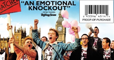 US DVD Cover for 'Pride' Removes All References to Homosexuality