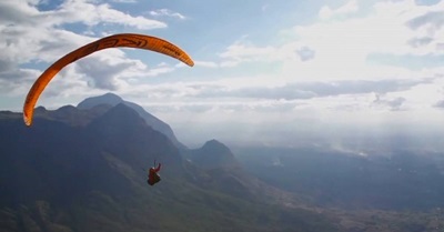 Soaring with the Boy Who Flies: paraglider and hang glider pilots giving back TEASE