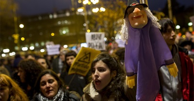 The 'Terrorism' of Puppets: Spain's Crackdown on Dissent