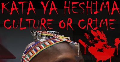 Kata Ya Heshima: Culture or Crime