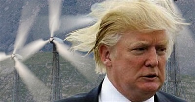 Wind Power, Not Trump Power