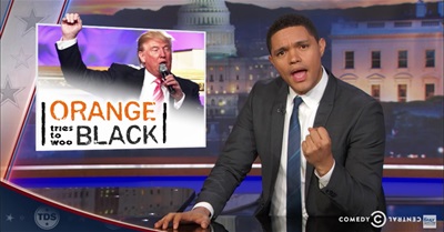 Donald Trump Tries to Woo Black Voters