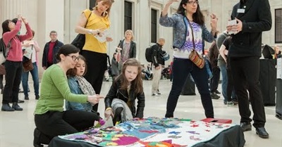 Activists Set up "Rebel Exhibition" Inside BP-Sponsored British Museum