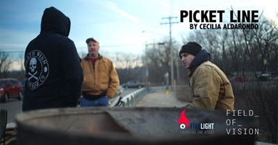 Picket Line - Striking US Workers Disillusioned by Trump