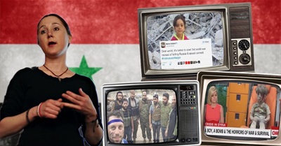 Eva Bartlett Exposes the Lies on Syria