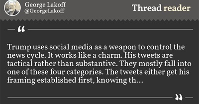 A Taxonomy of Trump Tweets