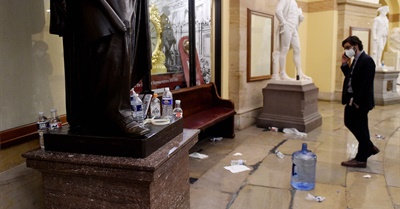 The False and Exaggerated Claims Still Being Spread About the Capitol Riot