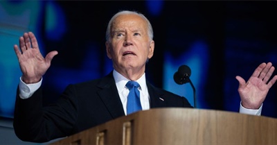 Biden's Cruel and Orwellian Remarks on Gaza at the DNC