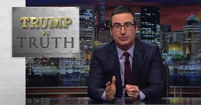 John Oliver Has A Genius Plan To Force Trump To Learn Some Actual Facts