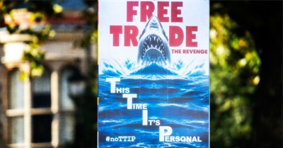 TTIP Has Failed Says German Economic Minister