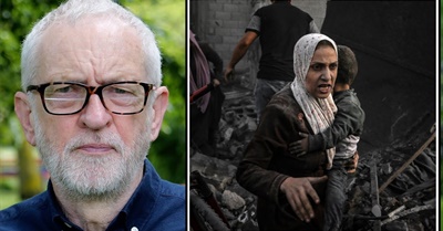 Jeremy Corbyn on Rafah: "We're Live-Streaming a Genocide"