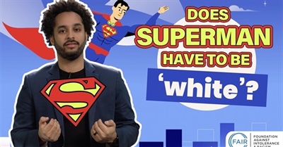 Does Superman Have To Be White? | Angel Eduardo
