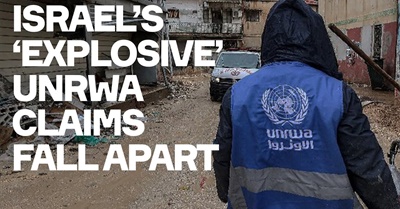 'No Evidence' For Israel's Claims Against UN Palestinian Agency, UNRWA