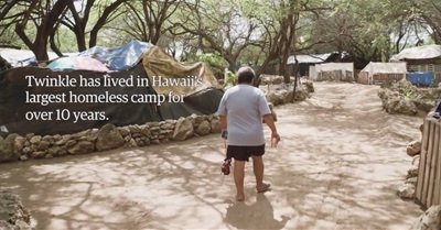 Hawaii's Homeless Community Taking Matters Into Their Own Hands