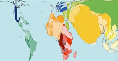Danny Dorling on Inequality, the Panama Papers, and the Power of a Good Map