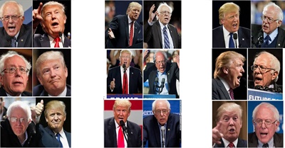 Corporate Media Equate Sanders to Trump—Because for Them, Sanders Is the Bigger Threat
