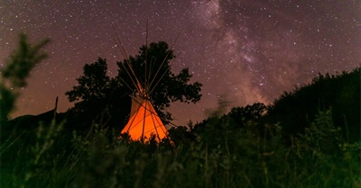 10 Photos That Show the Magnificent Light Shining on Standing Rock