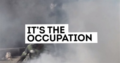 Violence in Israel and the Palestinian Territories: It's the Occupation