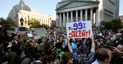 Occupy Draws Strength From the Powerless