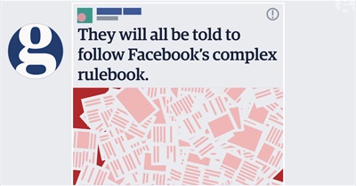 The Facebook Files: Facebook's Internal Rulebook Revealed