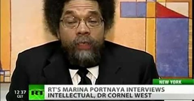 Dr.Cornel West: Obama is "Puppet of Big Business"